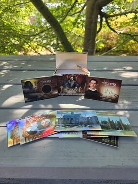 The Tudors Collectible Card Set -Full Set